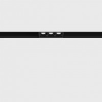 IN_LINE COMFORT 69, L69mm, W24,5mm, H48mm, LED 4W, 3000К, чорний (06.0691.4.930.BK)