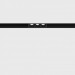 IN_LINE COMFORT 69, L69mm, W24,5mm, H48mm, LED 4W, 3000К, чорний (06.0691.4.930.BK)