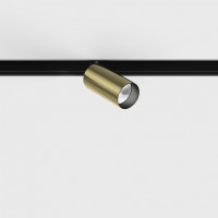 IN_LINE TUB S A 60, D30, H60mm, LED 5.4W, 3000К, латунь (06.0361.8.930.BR)