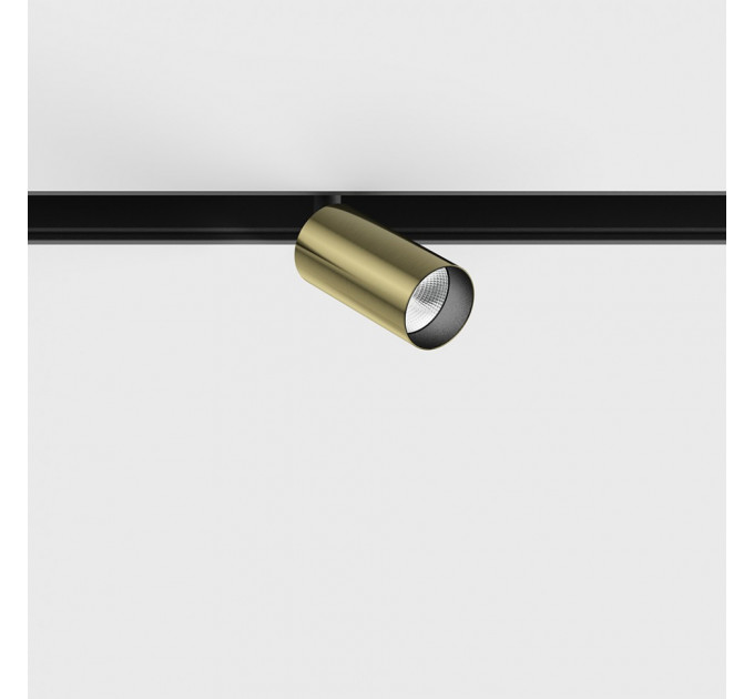 IN_LINE TUB S A 60, D30, H60mm, LED 5.4W, 3000К, латунь (06.0361.8.930.BR)