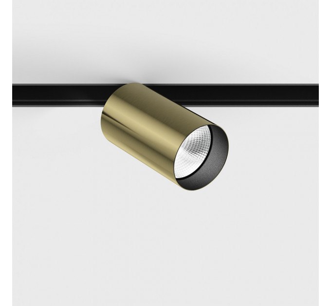 IN_LINE TUB M A 90, D52, H90mm, LED 10.8W, 3000К, латунь (06.0591.14.930.BR)