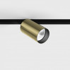 IN_LINE TUB M A 90, D52, H90mm, LED 10.8W, 3000К, латунь (06.0591.14.930.BR)