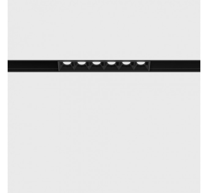 IN_LINE COMFORT 137, L137mm, W24,5mm, H48mm, LED 8W, 3000К, черный (06.1371.8.930.BK)
