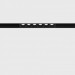 IN_LINE COMFORT 137, L137mm, W24,5mm, H48mm, LED 8W, 3000К, черный (06.1371.8.930.BK)