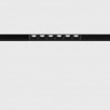 IN_LINE COMFORT 137, L137mm, W24,5mm, H48mm, LED 8W, 3000К, черный (06.1371.8.930.BK)