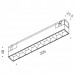 IN_LINE COMFORT 205, L205mm, W24, 5mm, H48mm, LED 12W, 4000К, чорний (06.2051.12.940.BK)