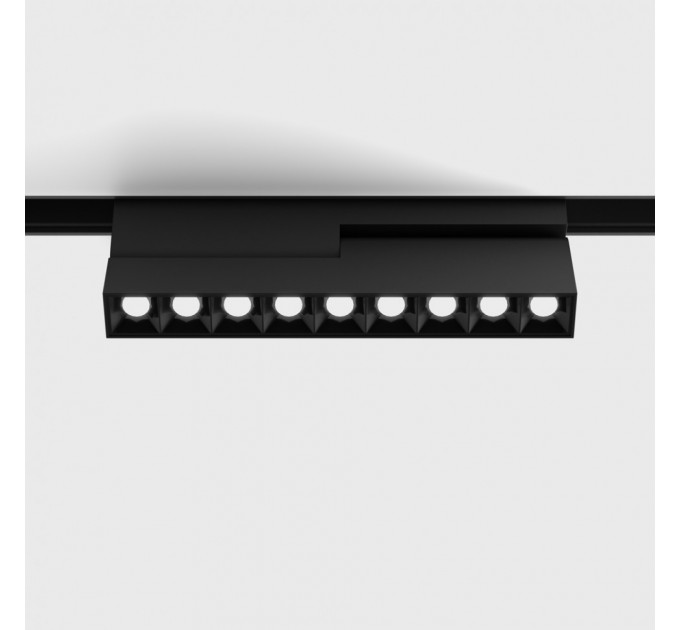 IN_LINE COMFORT B 205, L205mm, W24,5mm, H107mm, LED 12W, 3000К, чорний (06.2052.12.930.BK)