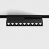 IN_LINE COMFORT B 205, L205mm, W24,5mm, H107mm, LED 12W, 3000К, чорний (06.2052.12.930.BK)