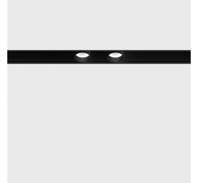 IN_LINE TUB XS A 22 X2, D22mm, H23mm, LED 2х2W, 3000К, чорний (06.2221.4.930.BK)