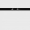 IN_LINE TUB XS A 22 X2, D22mm, H23mm, LED 2х2W, 3000К, чорний (06.2221.4.930.BK)