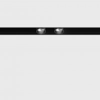 IN_LINE TUB XS A 22 X2, D22, H23mm, LED 4W, 3000К, хром (06.2221.4.930.CR)