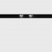 IN_LINE TUB XS A 22 X2, D22, H23mm, LED 4W, 3000К, хром (06.2221.4.930.CR)