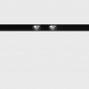 IN_LINE TUB XS A 22 X2, D22, H23mm, LED 4W, 3000К, хром (06.2221.4.930.CR)