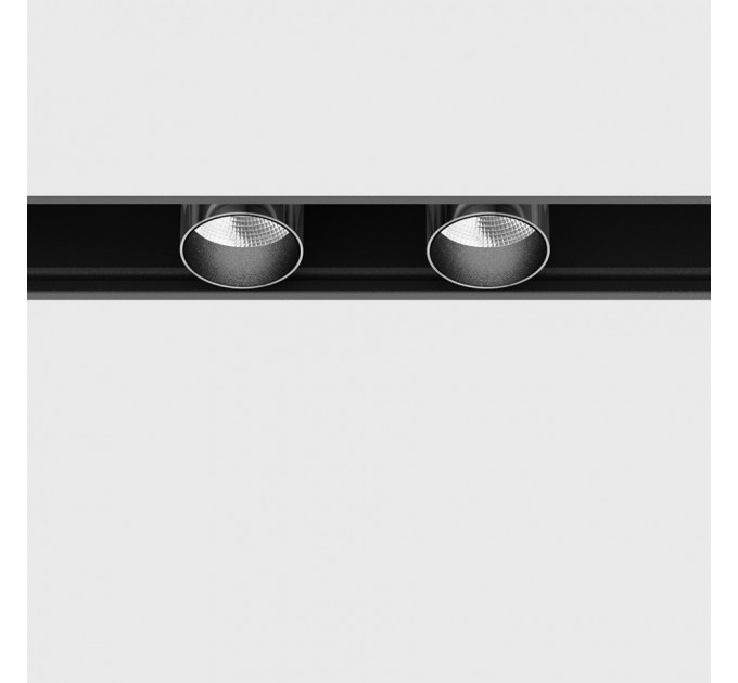 IN_LINE TUB XS A 22 X2, D22, H23mm, LED 4W, 3000К, хром (06.2221.4.930.CR)