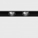 IN_LINE TUB XS A 22 X2, D22, H23mm, LED 4W, 3000К, хром (06.2221.4.930.CR)