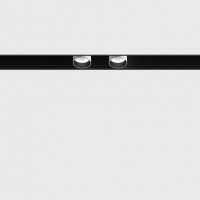 IN_LINE TUB XS A 22 X2, D22mm, H23mm, LED 2х2W, 3000К, білий (06.2221.4.930.WH)