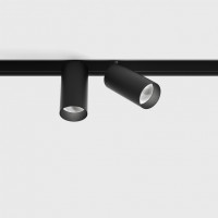 IN_LINE TUB S A 60 X2, D30mm, H60mm, LED 2х4.5W, 4000К, чорний (06.2301.14.940.BK)