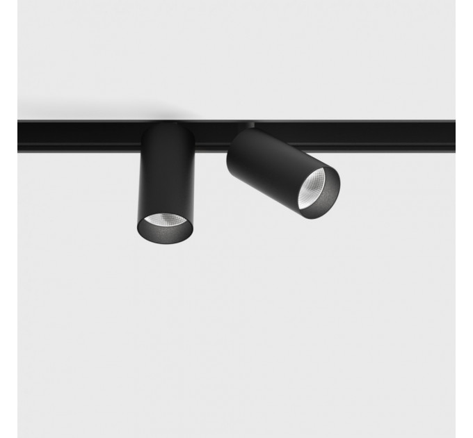 IN_LINE TUB S A 60 X2, D30mm, H60mm, LED 2х4.5W, 4000К, чорний (06.2301.14.940.BK)