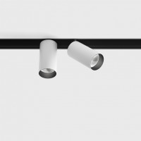IN_LINE TUB S A 60 X2, D30mm, H60mm, LED 2х4.5W, 3000К, білий (06.2301.14.930.WH)