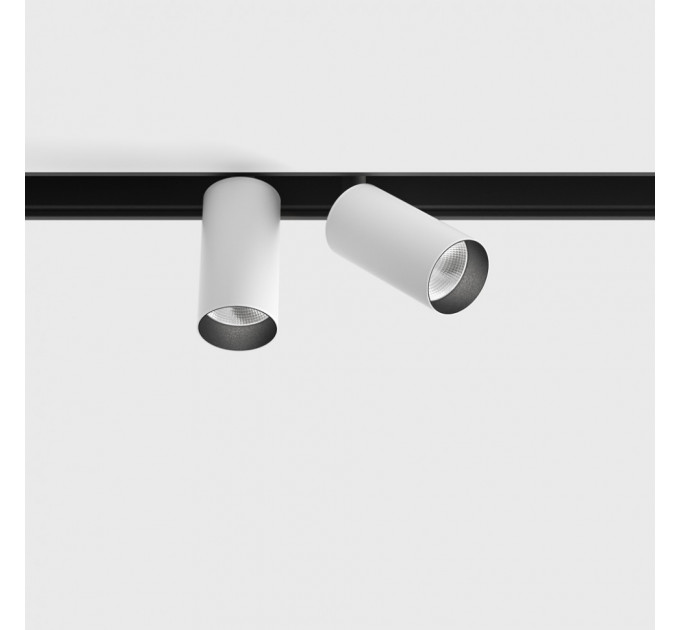 IN_LINE TUB S A 60 X2, D30mm, H60mm, LED 2х4.5W, 3000К, білий (06.2301.14.930.WH)