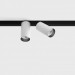 IN_LINE TUB S A 60 X2, D30mm, H60mm, LED 2х4.5W, 3000К, білий (06.2301.14.930.WH)