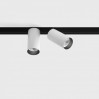 IN_LINE TUB S A 60 X2, D30mm, H60mm, LED 2х4.5W, 3000К, білий (06.2301.14.930.WH)