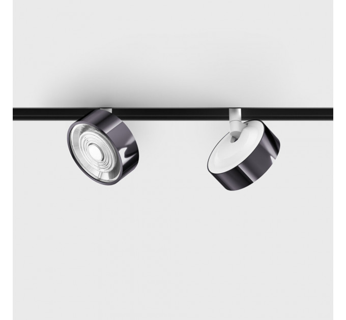 IN_LINE SOL MINI, D75mm, H26mm, LED 7W, 3000К, білий/diamond black (06.7526.7.930.WH + SOL M DIAMOND BLACK)