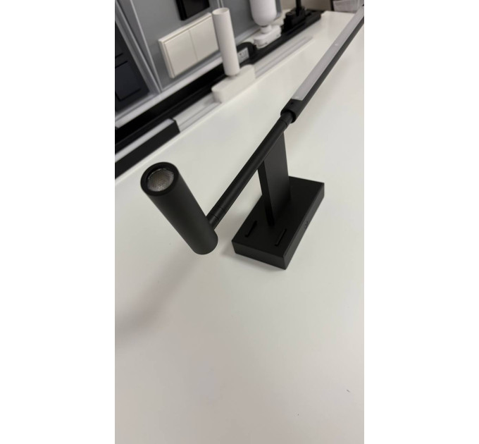 Настінний світильник  MJ-Light KONO READ 3200K BK 15003
