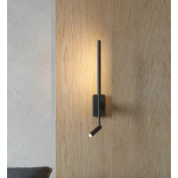 Настінний світильник  MJ-Light KONO READ 3200K BK 15003