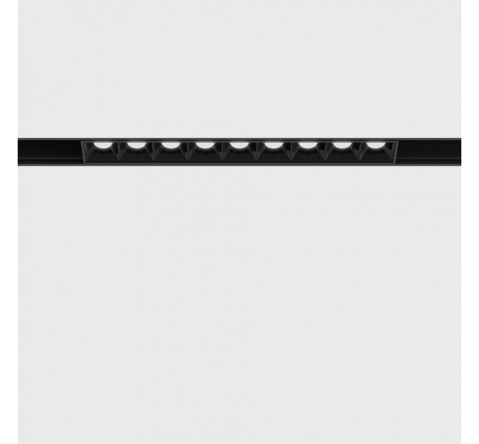 IN_LINE COMFORT 205 DALI, L205mm, W24, 5mm, H48mm, LED 12W, 4000К, DIM DALI чорний (06.2051.12.940.DALI.BK)