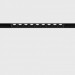 IN_LINE COMFORT 205 DALI, L205mm, W24, 5mm, H48mm, LED 12W, 4000К, DIM DALI чорний (06.2051.12.940.DALI.BK)