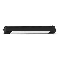 Трековий светильник LED Ardero Linea 20W однофазний чорний