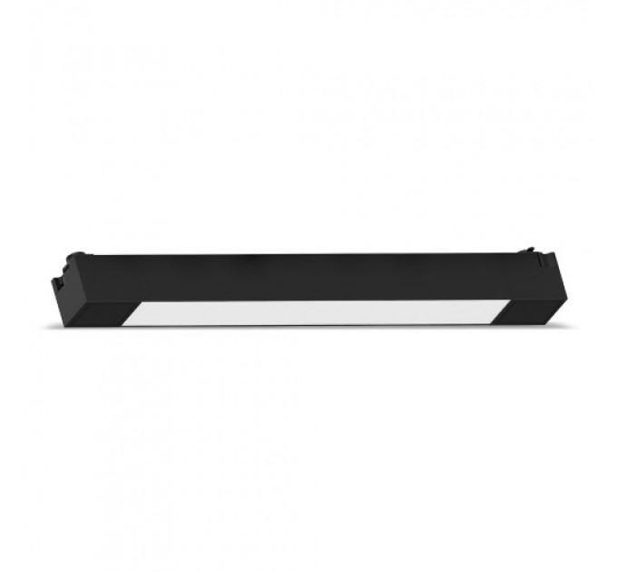Трековий светильник LED Ardero Linea 20W однофазний чорний