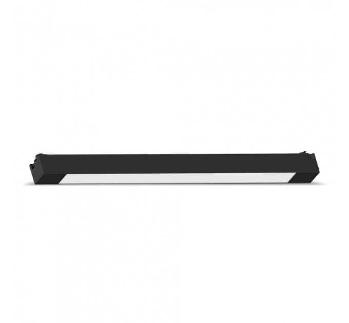 Трековий светильник LED Ardero Linea 30W однофазний чорний