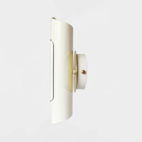 Бра Aura Настінний світильник Gaff Design Бiлий латунь