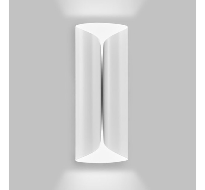 Бра Aura2 Настінний світильник Gaff Design білий латунь