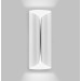 Бра Aura2 Настінний світильник Gaff Design білий латунь