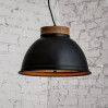 Світильник підвісний Urban light D390 Люстра сучасна в стилі лофт Black