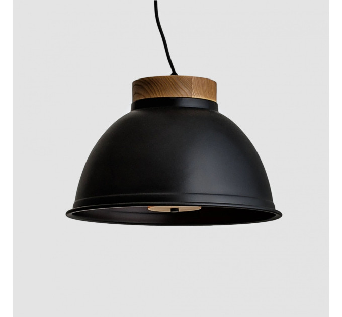 Світильник підвісний Urban light D390 Люстра сучасна в стилі лофт Black