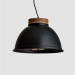 Світильник підвісний Urban light D390 Люстра сучасна в стилі лофт Black