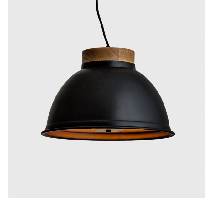 Світильник підвісний Urban light D390 Люстра сучасна в стилі лофт Black