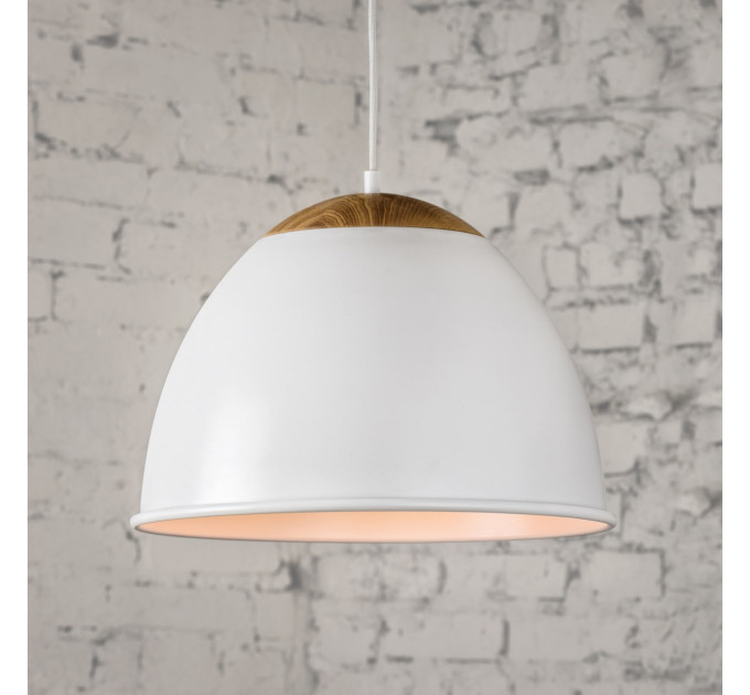Світильник підвісний Urban light D390 Люстра сучасна в стилі лофт White