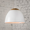 Світильник підвісний Urban light D390 Люстра сучасна в стилі лофт White