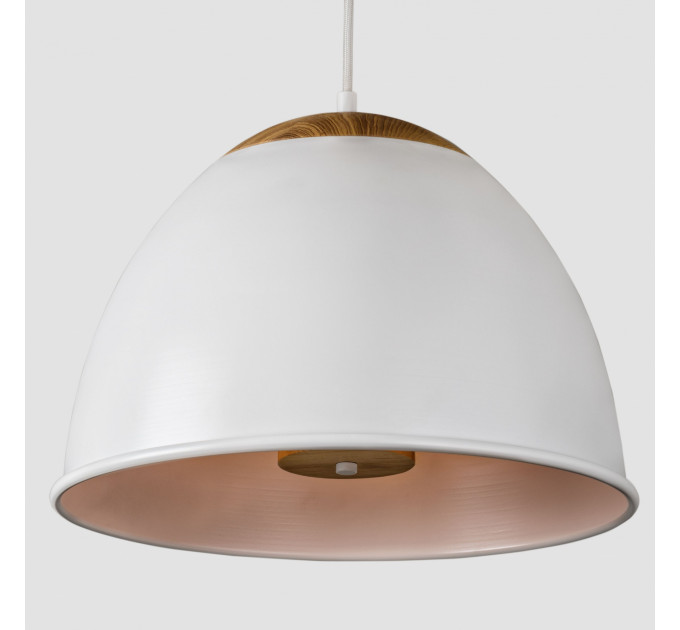Світильник підвісний Urban light D390 Люстра сучасна в стилі лофт White