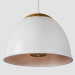 Світильник підвісний Urban light D390 Люстра сучасна в стилі лофт White