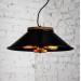 Світильник підвісний Urban light D500 Люстра сучасна в стилі лофт Black