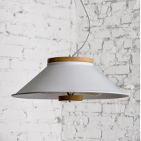 Світильник підвісний Urban light D500 Люстра сучасна в стилі лофт White