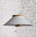 Світильник підвісний Urban light D500 Люстра сучасна в стилі лофт White