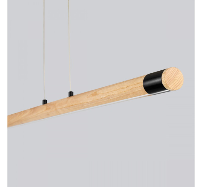 Люстра Line LED 1.5 м світлодіодна Світильник підвісний Black