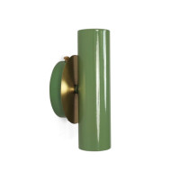 Настінний світильник Luno Green Латунь Gaff Design